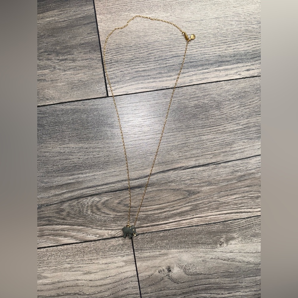 J. Crew Gold Star Necklace